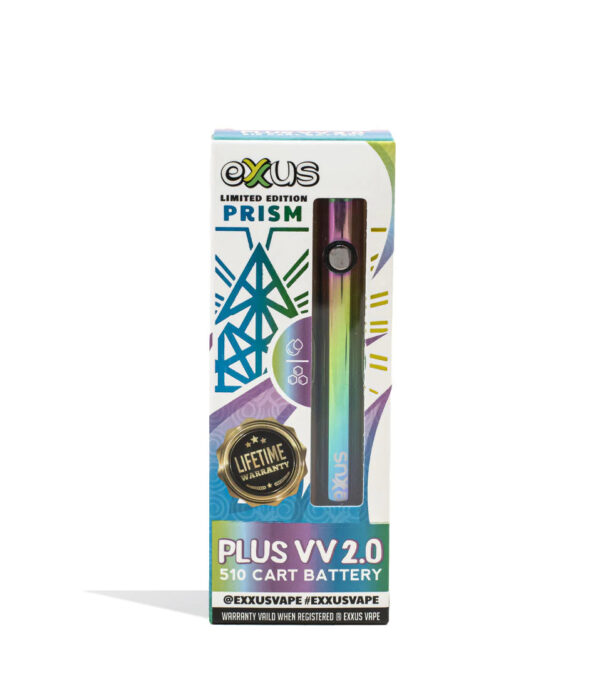 Shop Exxus Plus VV 2.0 Cartridge Battery in australian