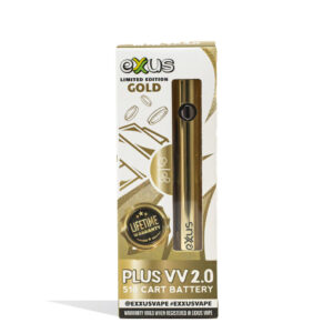 Shop Exxus Plus VV 2.0 Cartridge Battery in australian
