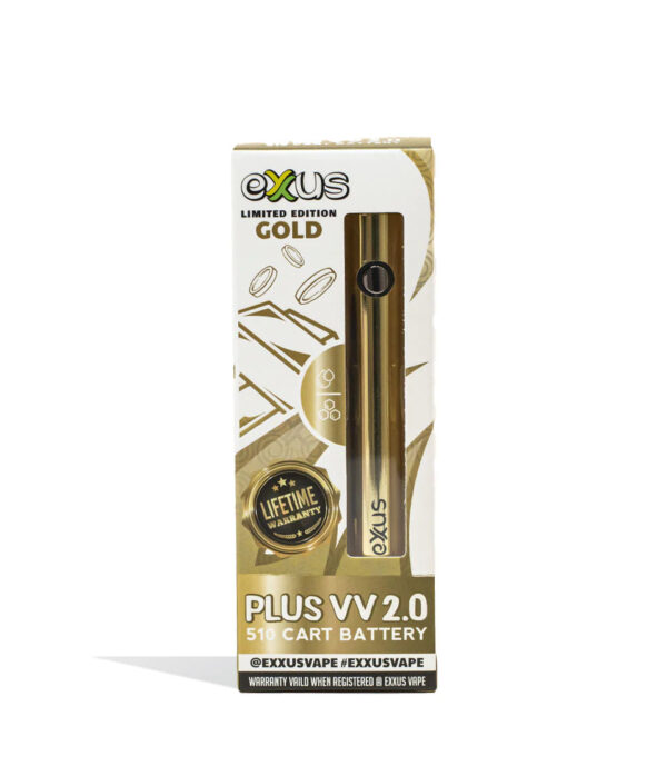 Shop Exxus Plus VV 2.0 Cartridge Battery in australian