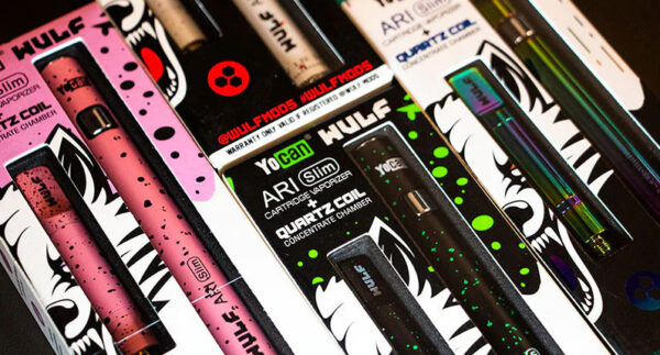Shop Yocan Ari Slim Concentrate Kit by Wulf Mod in australian