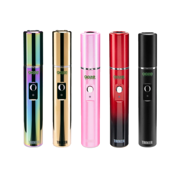 Shop Ooze Tanker 510 Thread Thermal Chamber Vaporizer Battery in australian