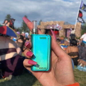 Shop Ooze Duplex Pro - Cartridge & Wax Vaporizer in australian