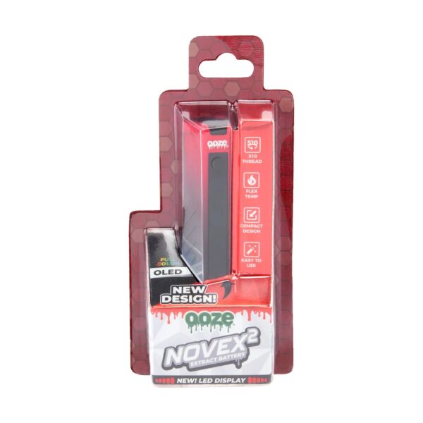 Shop Ooze Novex 2 - 400 mAh Vape Battery in australian