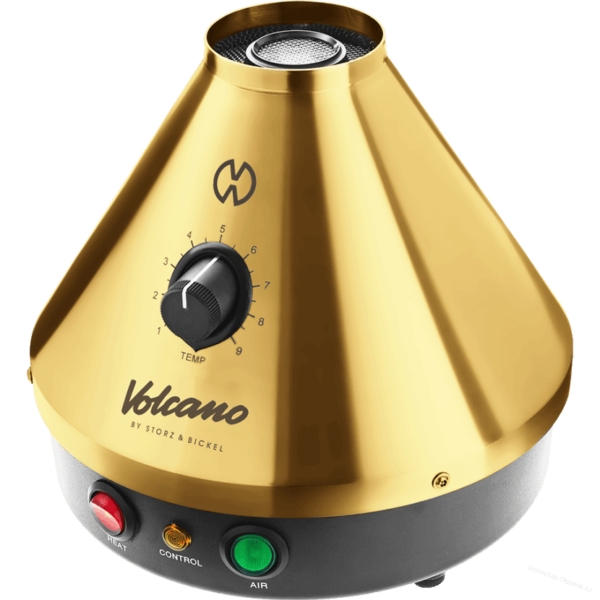 Shop Volcano Classic vaporizer + Easy Valve set - Gold in australian