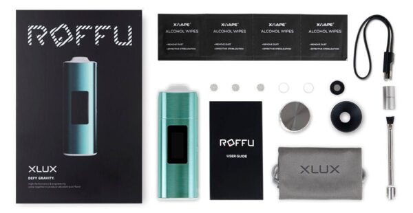 Shop XLux Roffu Smart Convection Vaporizer in australian