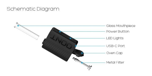 Shop XMax OONT Micro Vaporizer in australian